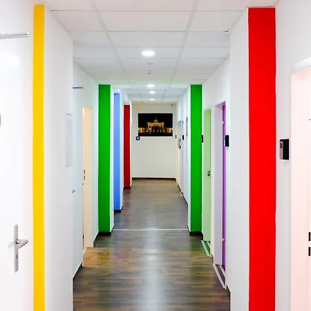 Colorblind Berlin Hostel